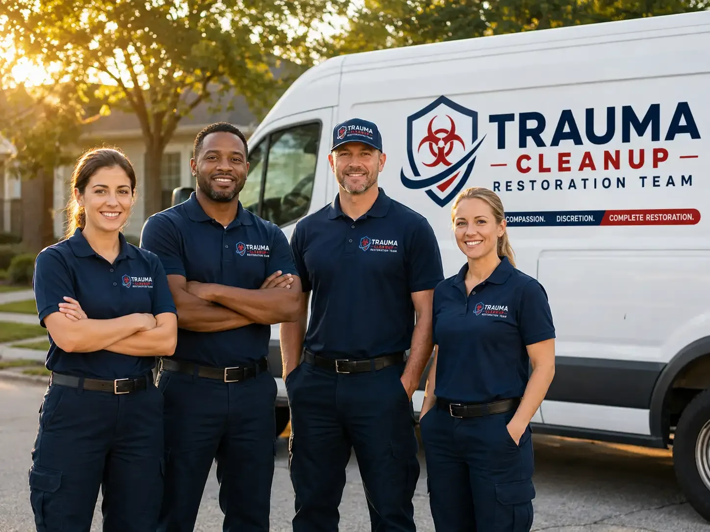 Trauma Cleanup company in Worthville, PA